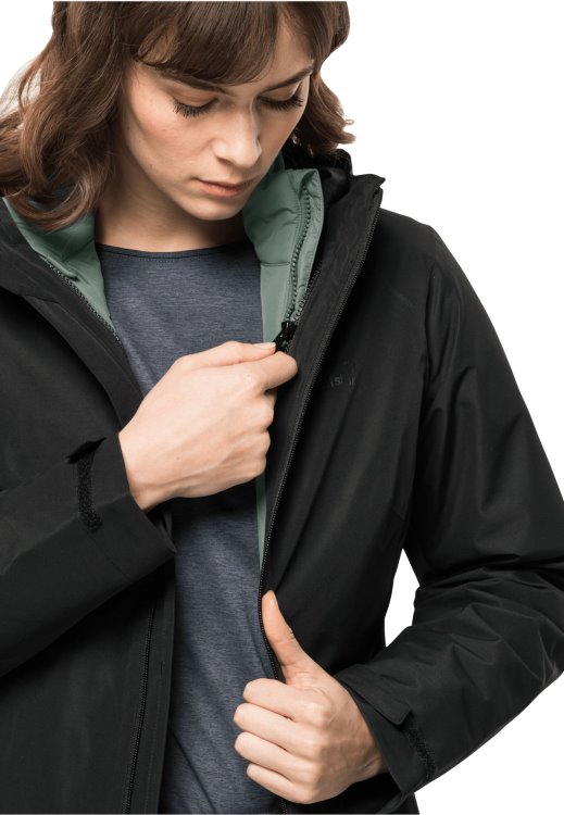 Brands Brand Jack Wolfskin Hedge Green Bergland Ins Jacket W