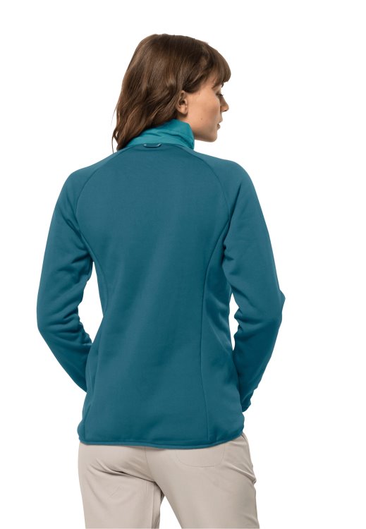 Original Brand Jack Wolfskin Glaabach 3in1 Jacket W Blue Coral