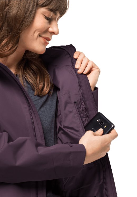 Best Grapevine Besler 2l Jacket W Brand Jack Wolfskin