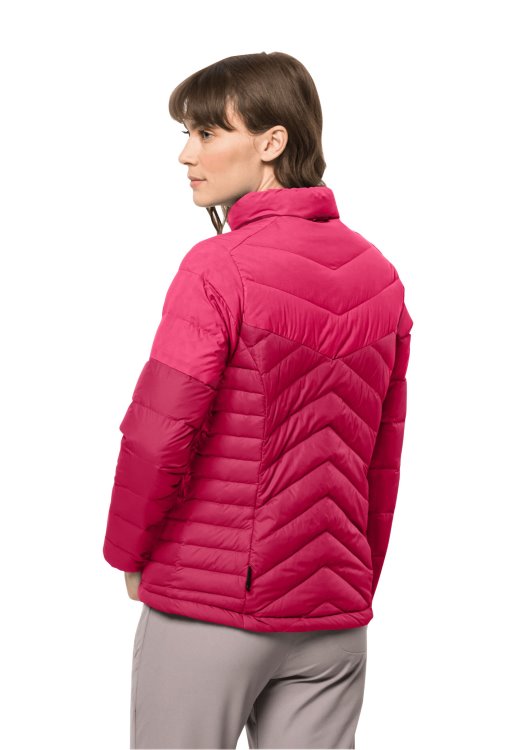 Tundra Down Jacket W Brand Jack Wolfskin Cranberry New