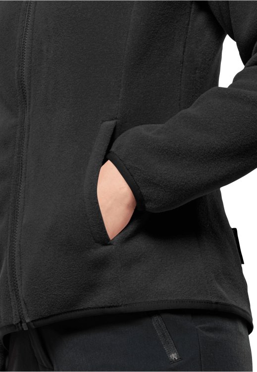 Moonrise Fz W Brand Jack Wolfskin Fashion Black