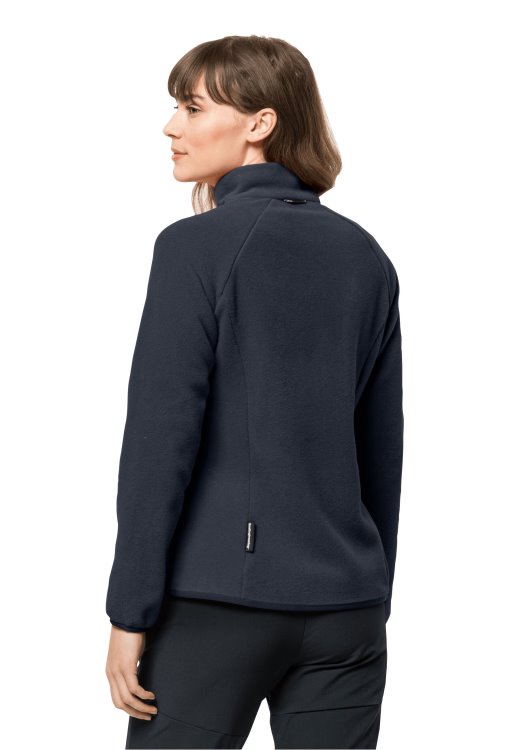 Moonrise Fz W Night Blue Brand Jack Wolfskin Collection