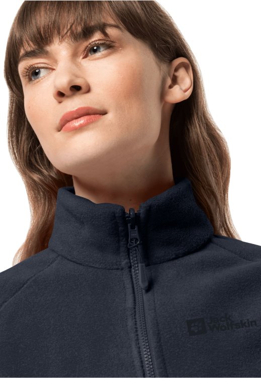 Moonrise Fz W Night Blue Brand Jack Wolfskin Collection
