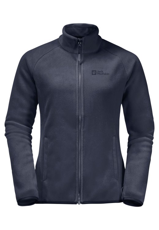 Moonrise Fz W Night Blue Brand Jack Wolfskin Collection