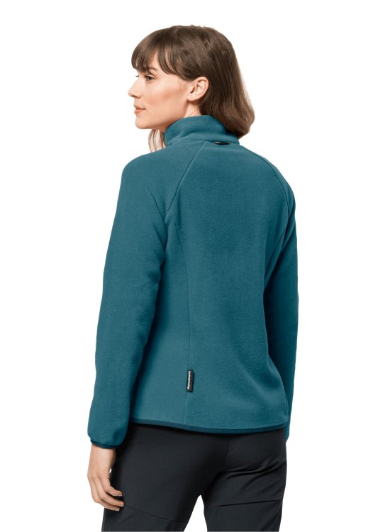 Moonrise Fz W Origin Brand Jack Wolfskin Blue Coral