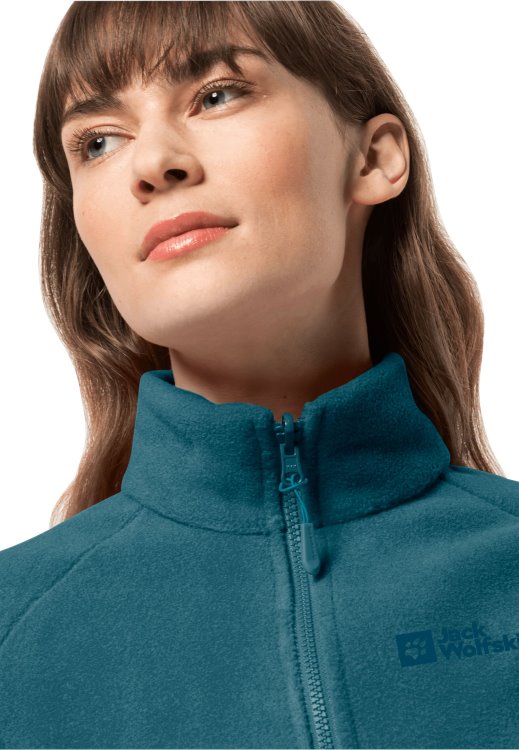 Moonrise Fz W Origin Brand Jack Wolfskin Blue Coral