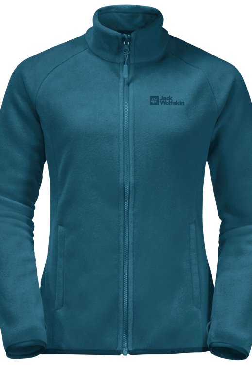Moonrise Fz W Origin Brand Jack Wolfskin Blue Coral