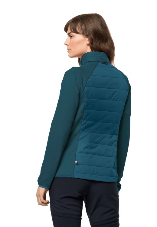 Bergland Hybrid W Origins Blue Coral Brand Jack Wolfskin