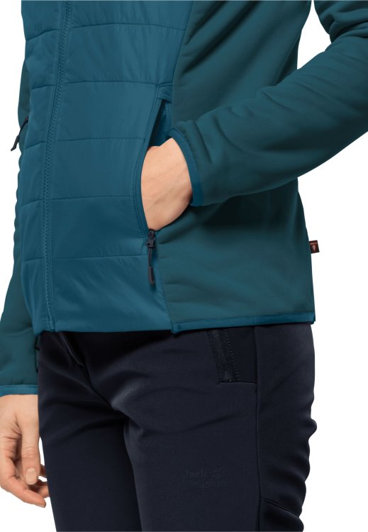 Bergland Hybrid W Origins Blue Coral Brand Jack Wolfskin