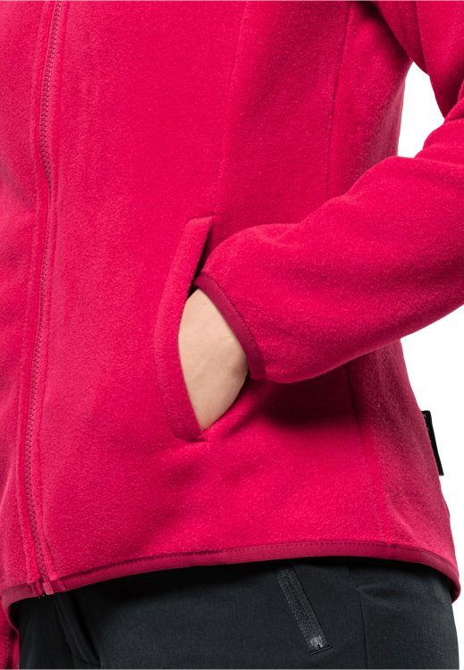Brand Jack Wolfskin Pink Dahlia Moonrise Fz W Brands