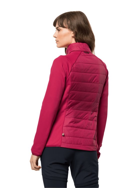 Brand Jack Wolfskin Hot Cranberry Bergland Hybrid W