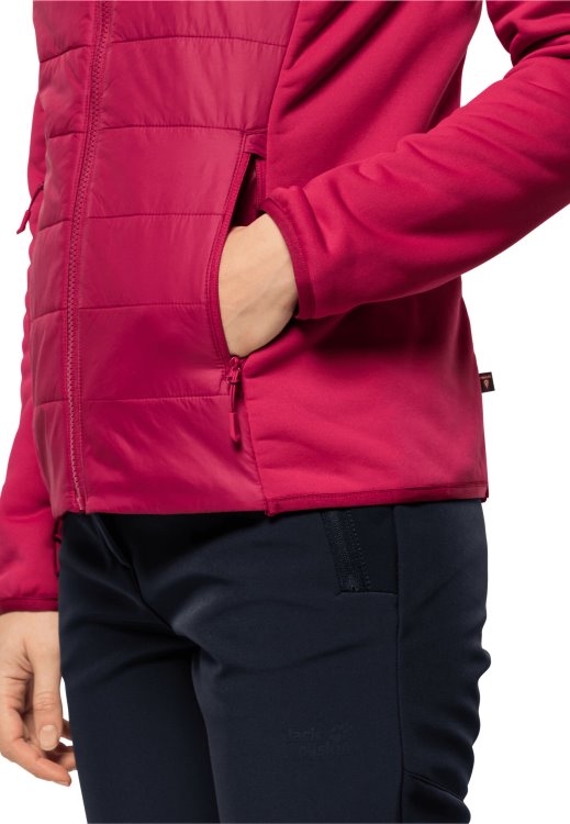 Brand Jack Wolfskin Hot Cranberry Bergland Hybrid W