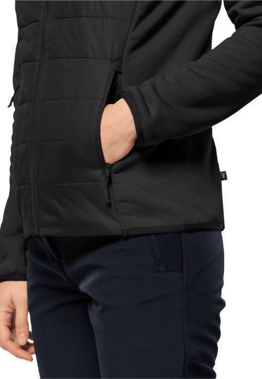Brand Jack Wolfskin Bergland Hybrid W New Black