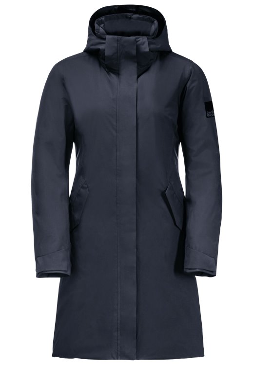 Night Blue Collections Brand Jack Wolfskin Cold Bay Coat W