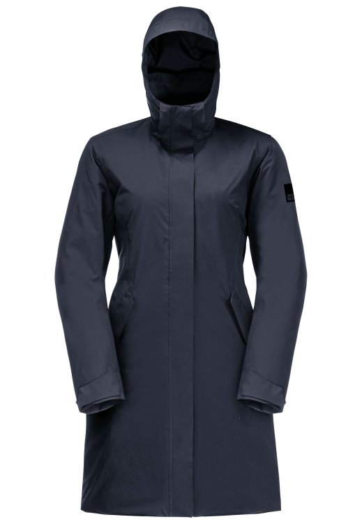 Night Blue Collections Brand Jack Wolfskin Cold Bay Coat W