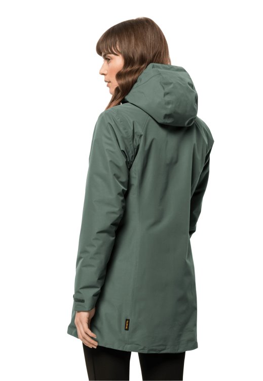 Hedge Green Origin Heidelstein Ins Jacket W Brand Jack Wolfskin