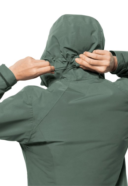 Hedge Green Origin Heidelstein Ins Jacket W Brand Jack Wolfskin