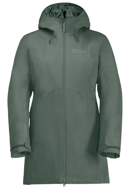 Hedge Green Origin Heidelstein Ins Jacket W Brand Jack Wolfskin