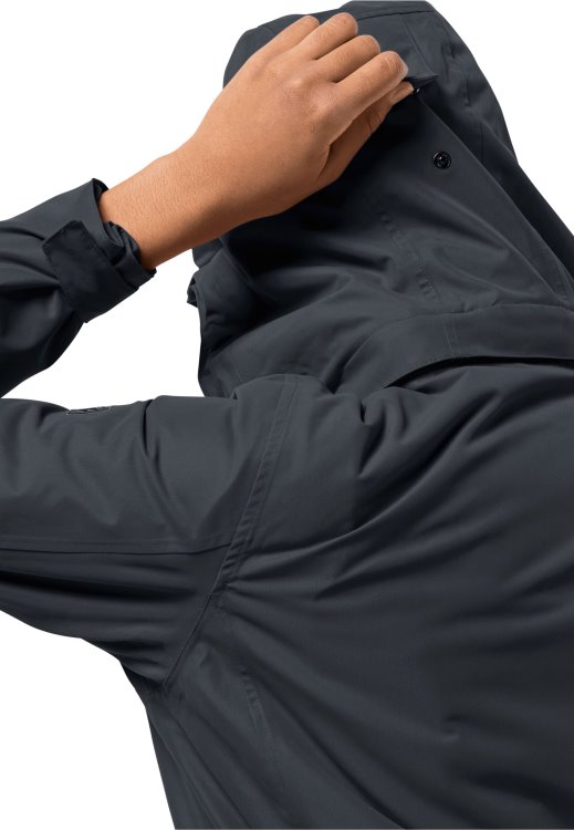 Phantom Madison Avenue Coat Brand Brand Jack Wolfskin