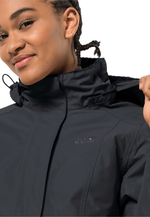 Phantom Madison Avenue Coat Brand Brand Jack Wolfskin