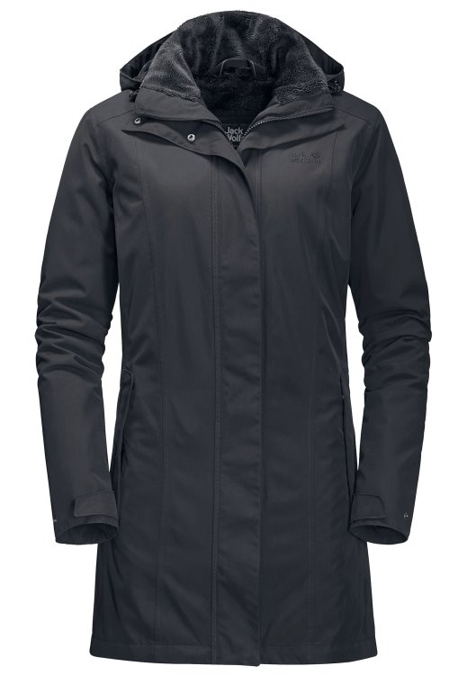 Phantom Madison Avenue Coat Brand Brand Jack Wolfskin