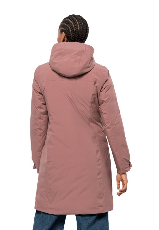Best Brand Jack Wolfskin Cold Bay Coat W Afterglow