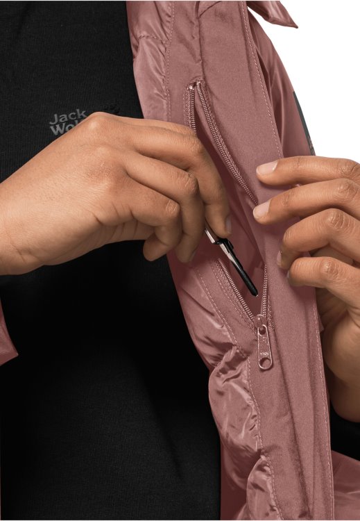 Best Brand Jack Wolfskin Cold Bay Coat W Afterglow