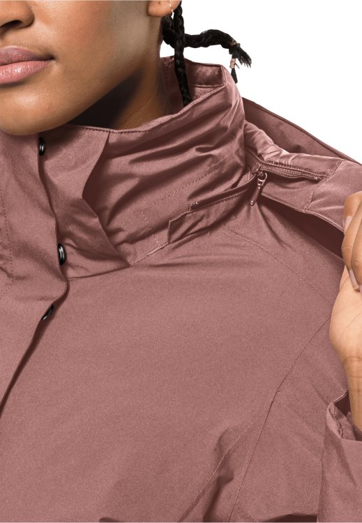 Best Brand Jack Wolfskin Cold Bay Coat W Afterglow