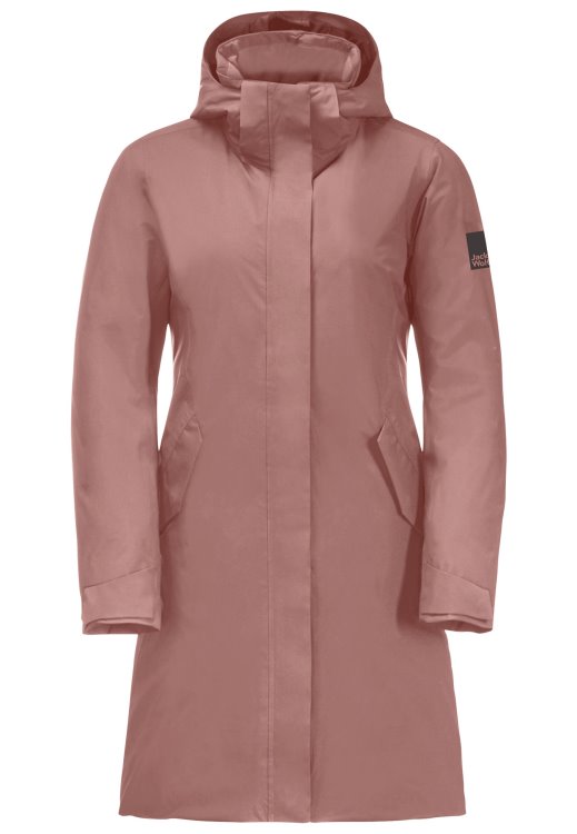 Best Brand Jack Wolfskin Cold Bay Coat W Afterglow