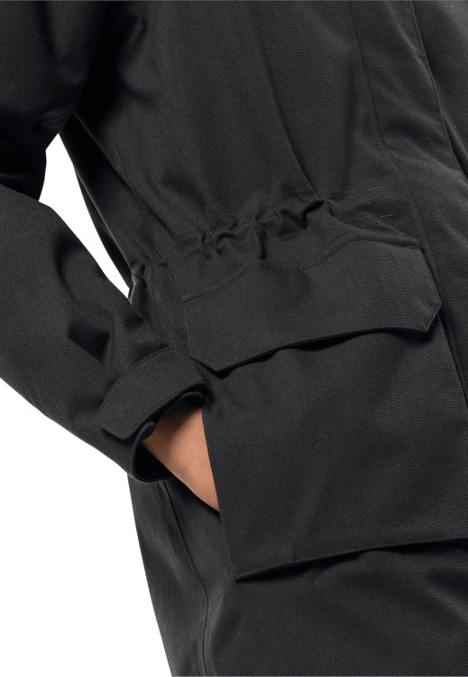 New Black Brand Jack Wolfskin Fierce Wind Parka W