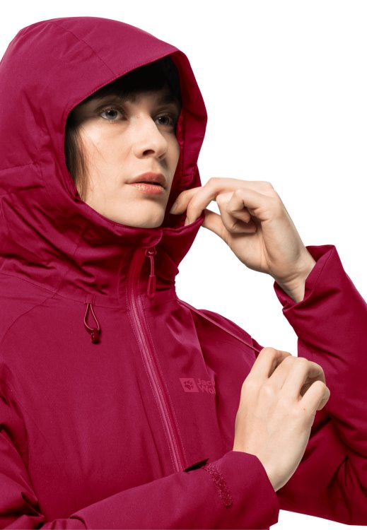 Wisper Ins Jacket W Cranberry Brand Jack Wolfskin Origin