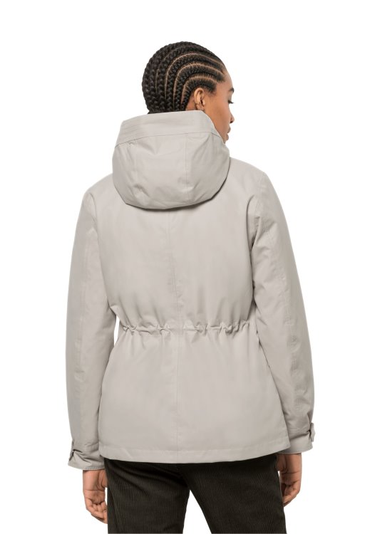 Lake Louise Jacket W Brand Brand Jack Wolfskin Winter Pearl
