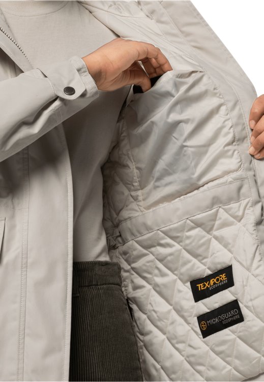 Lake Louise Jacket W Brand Brand Jack Wolfskin Winter Pearl