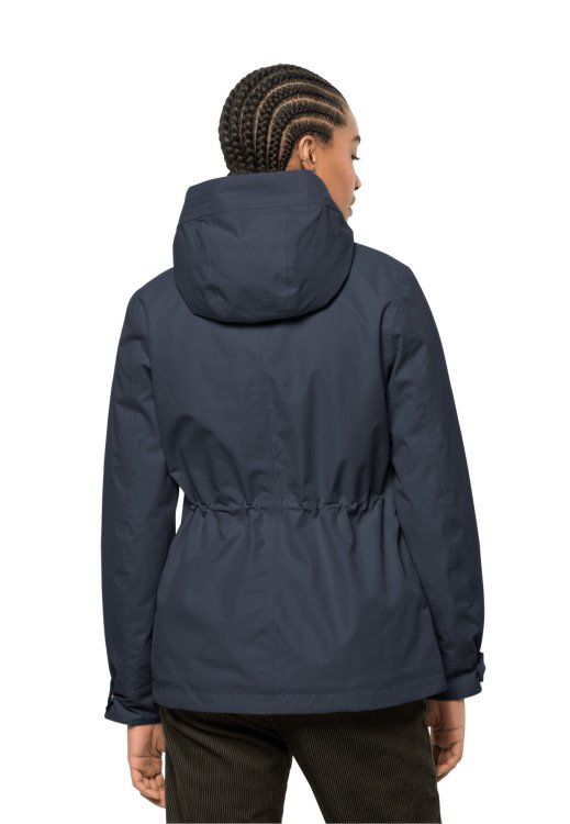 Night Blue Brand Jack Wolfskin Lake Louise Jacket W Origin