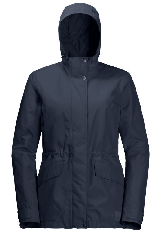 Night Blue Brand Jack Wolfskin Lake Louise Jacket W Origin