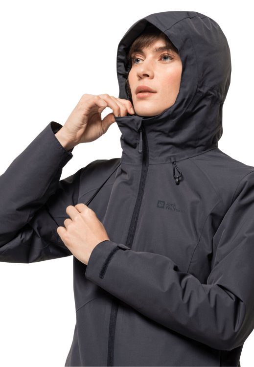 Graphite Heidelstein Ins Jacket W Original Brand Jack Wolfskin