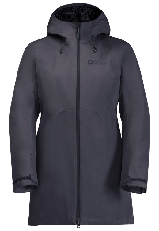 Graphite Heidelstein Ins Jacket W Original Brand Jack Wolfskin