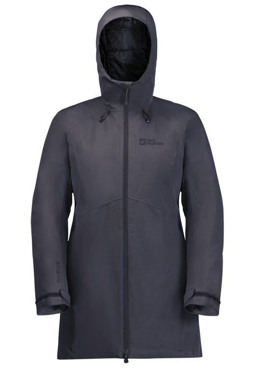 Graphite Heidelstein Ins Jacket W Original Brand Jack Wolfskin