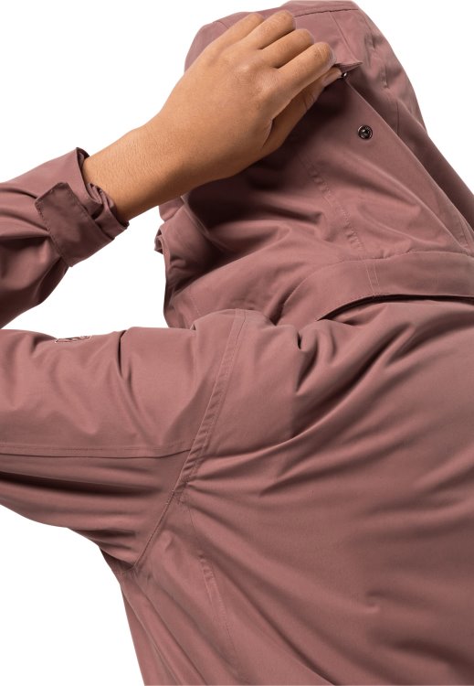 Best Madison Avenue Coat Afterglow Brand Jack Wolfskin