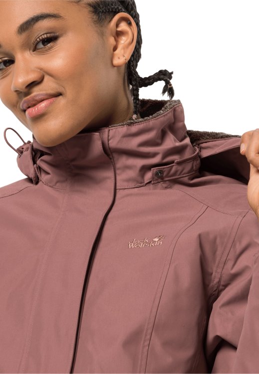 Best Madison Avenue Coat Afterglow Brand Jack Wolfskin