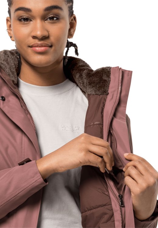 Best Madison Avenue Coat Afterglow Brand Jack Wolfskin