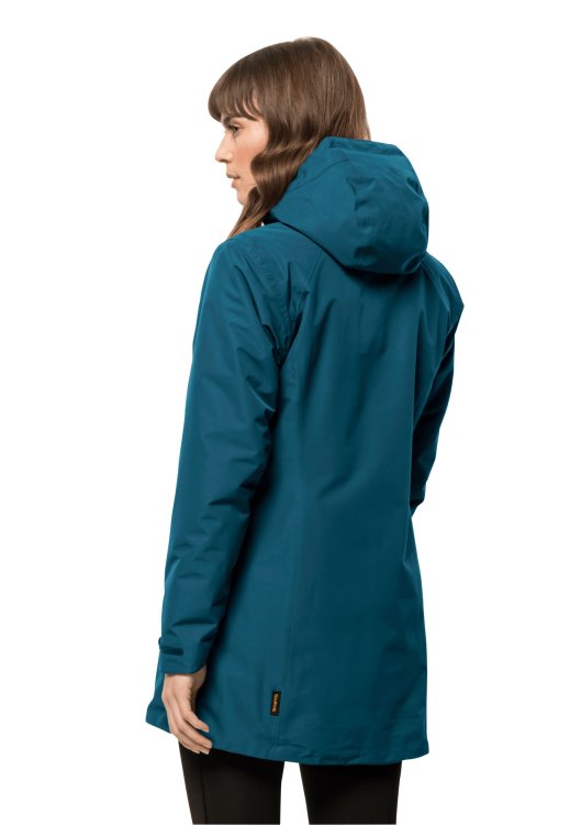 New Brand Jack Wolfskin Blue Coral Heidelstein Ins Jacket W