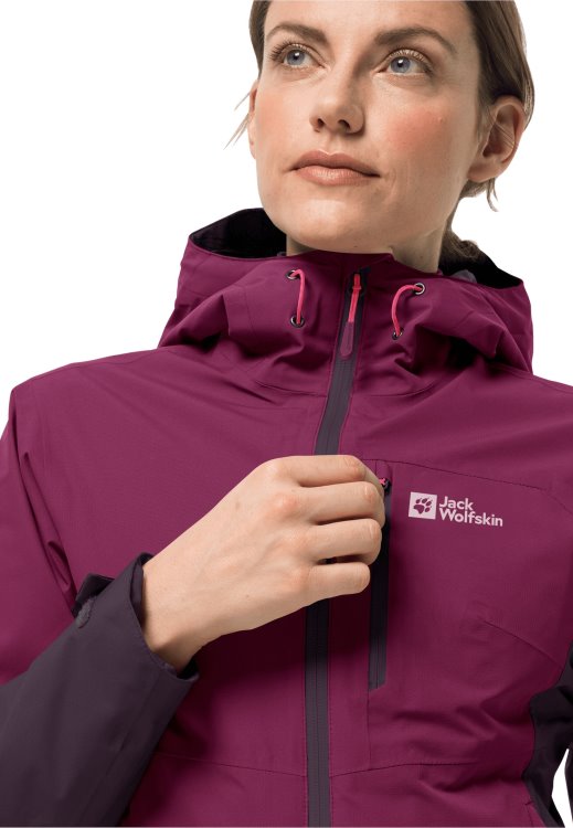 Collections Wild Berry Eagle Peak 2l Jacket W Brand Jack Wolfskin
