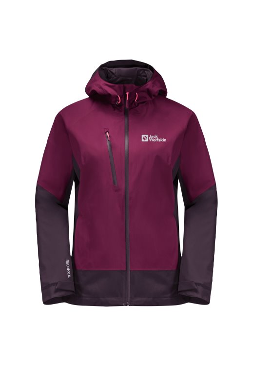 Collections Wild Berry Eagle Peak 2l Jacket W Brand Jack Wolfskin