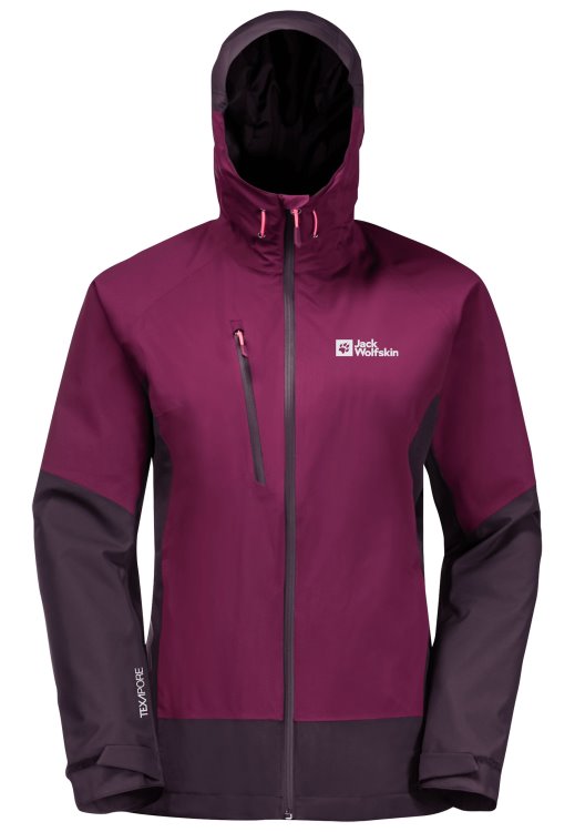 Collections Wild Berry Eagle Peak 2l Jacket W Brand Jack Wolfskin