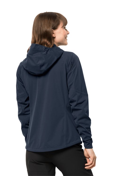 Highest Peak Jacket W Brand Jack Wolfskin Night Blue Origin