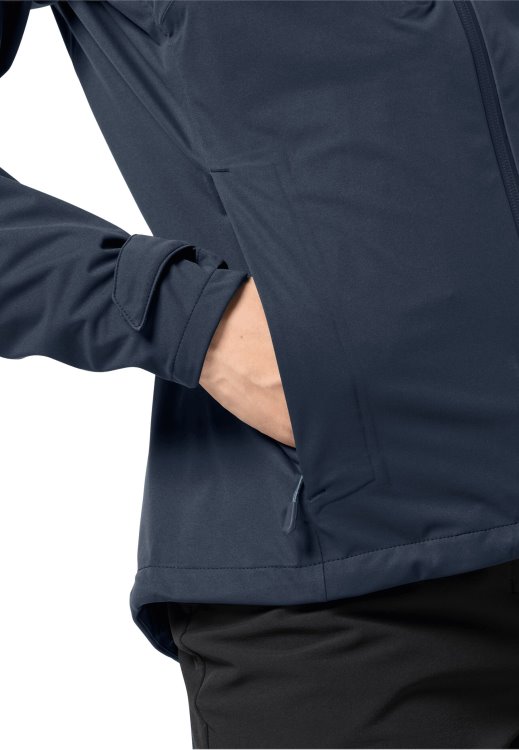 Highest Peak Jacket W Brand Jack Wolfskin Night Blue Origin