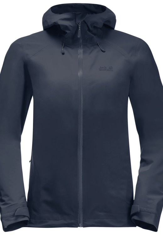 Highest Peak Jacket W Brand Jack Wolfskin Night Blue Origin