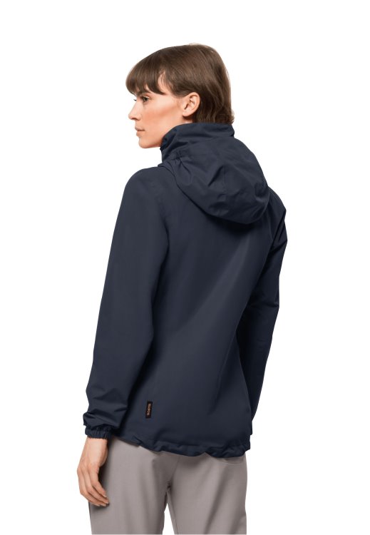 Stormy Point 2l Jacket W Brand Jack Wolfskin Origins Night Blue