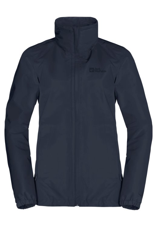 Stormy Point 2l Jacket W Brand Jack Wolfskin Origins Night Blue